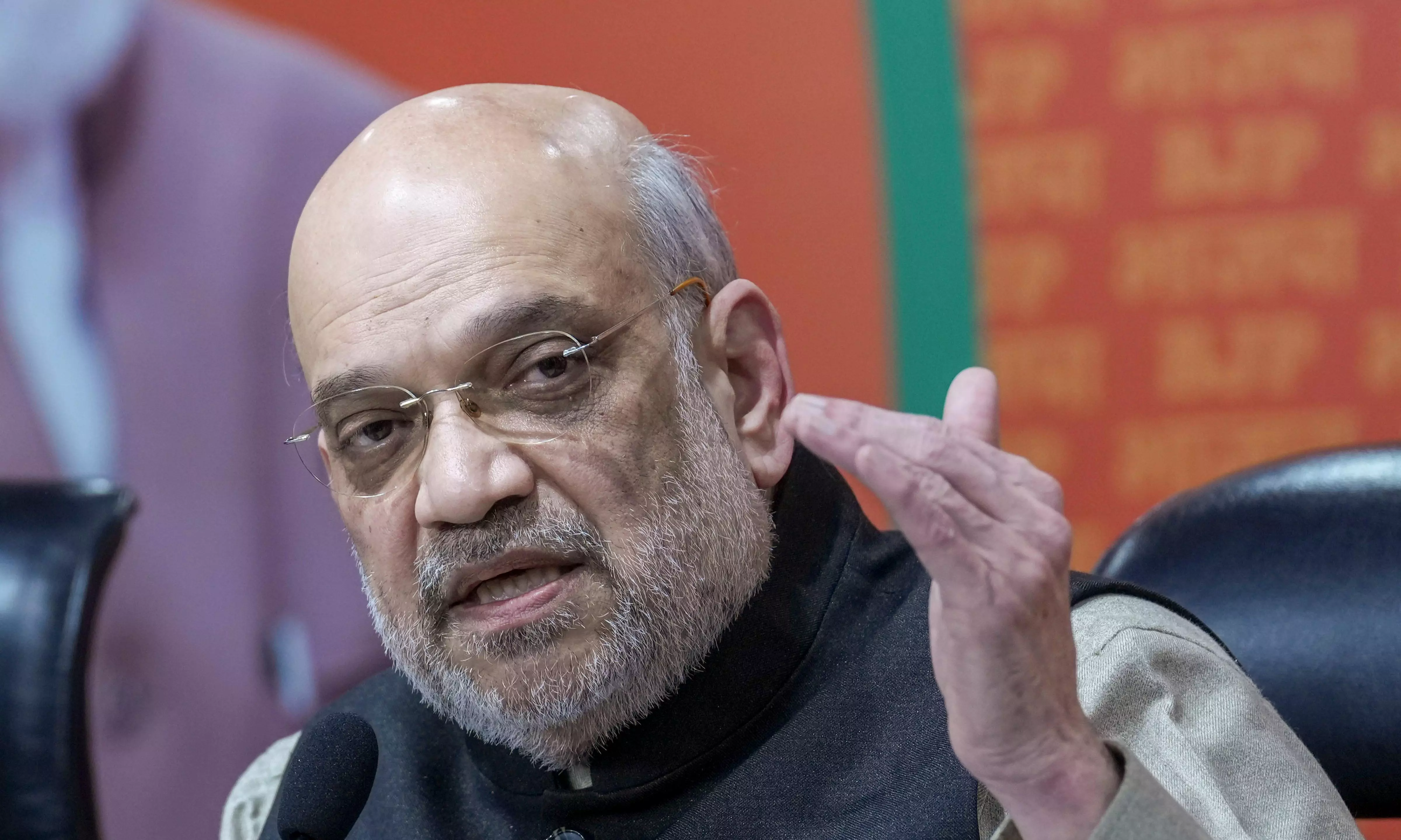 My words were twisted: says Amit Shah