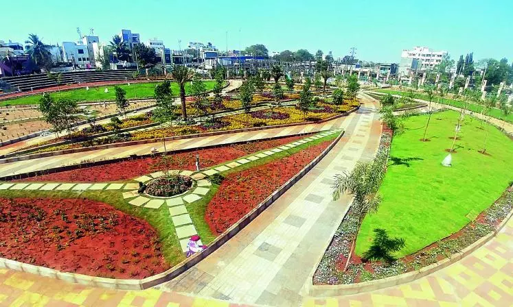 Each Park Under GHMC to Get Unique ID