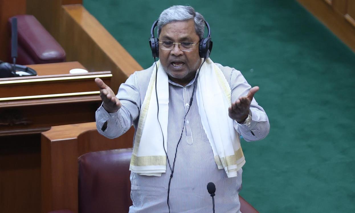 Karnataka CM Questions BJP’s Delimitation Plan