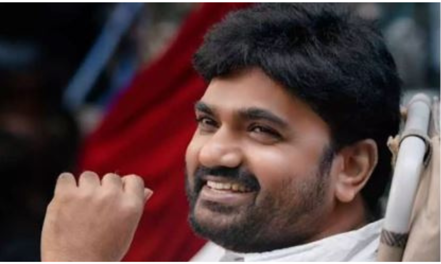 Guess the reason for my big smile, asks director Maruthi