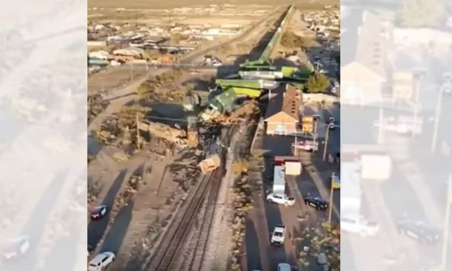 Fatal train derailment in Texas leaves one dead, four injured