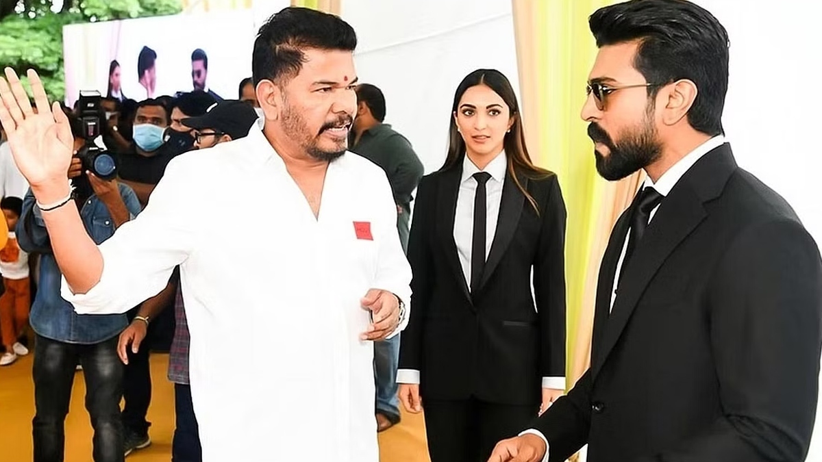 Why Shankar Picked Ram Charan For Game Changer