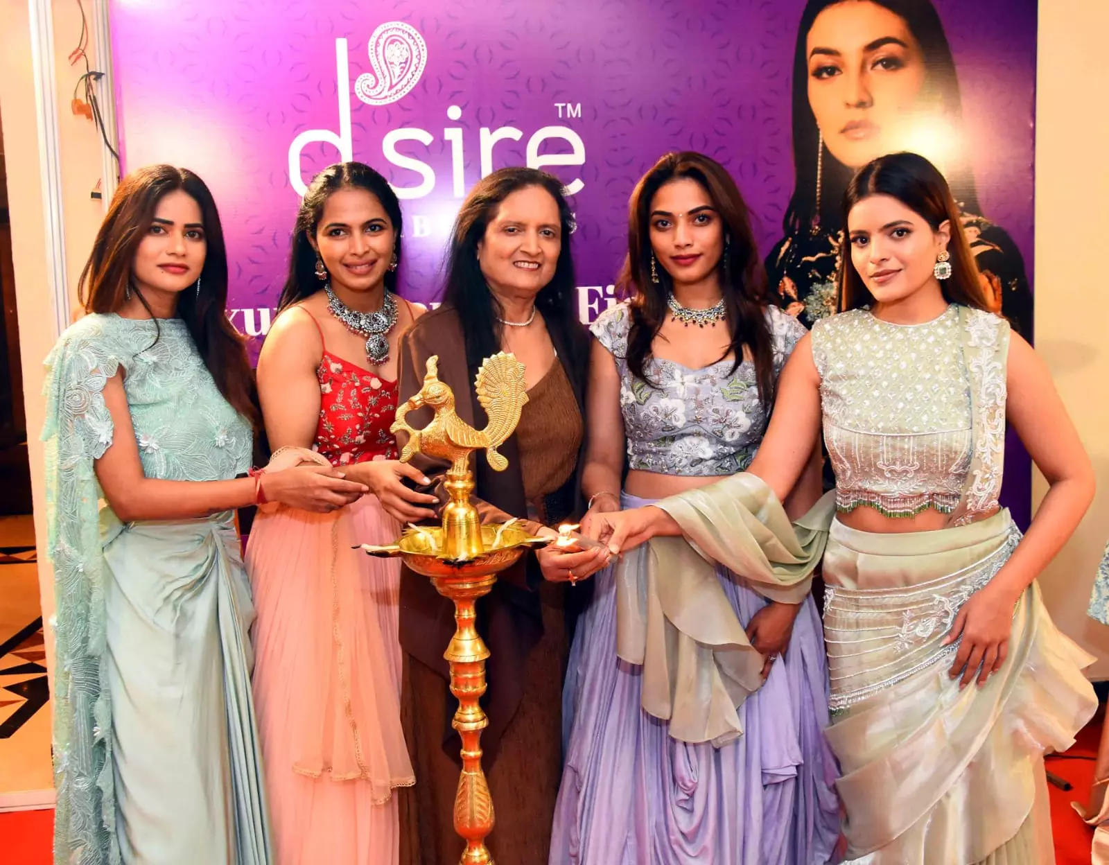 Desire Designer Exhibition Launched in Hyderabad