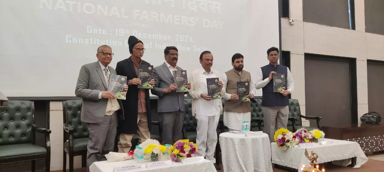 Kisan Divas: FAIFA Felicitates Farmers for Contribution to Indian Agriculture