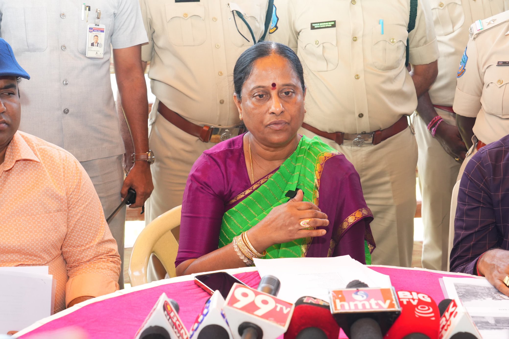 Govt. to set up Veda Patasala at Yadagirigutta: Surekha