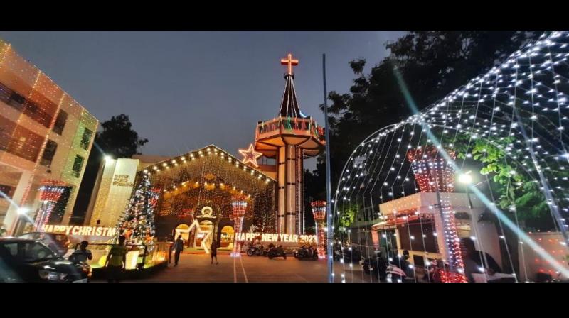 Century-old churches gearing up for Christmas festivities