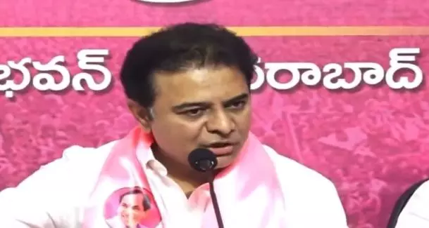 KTR says ready for probe, says govt hiding the truth