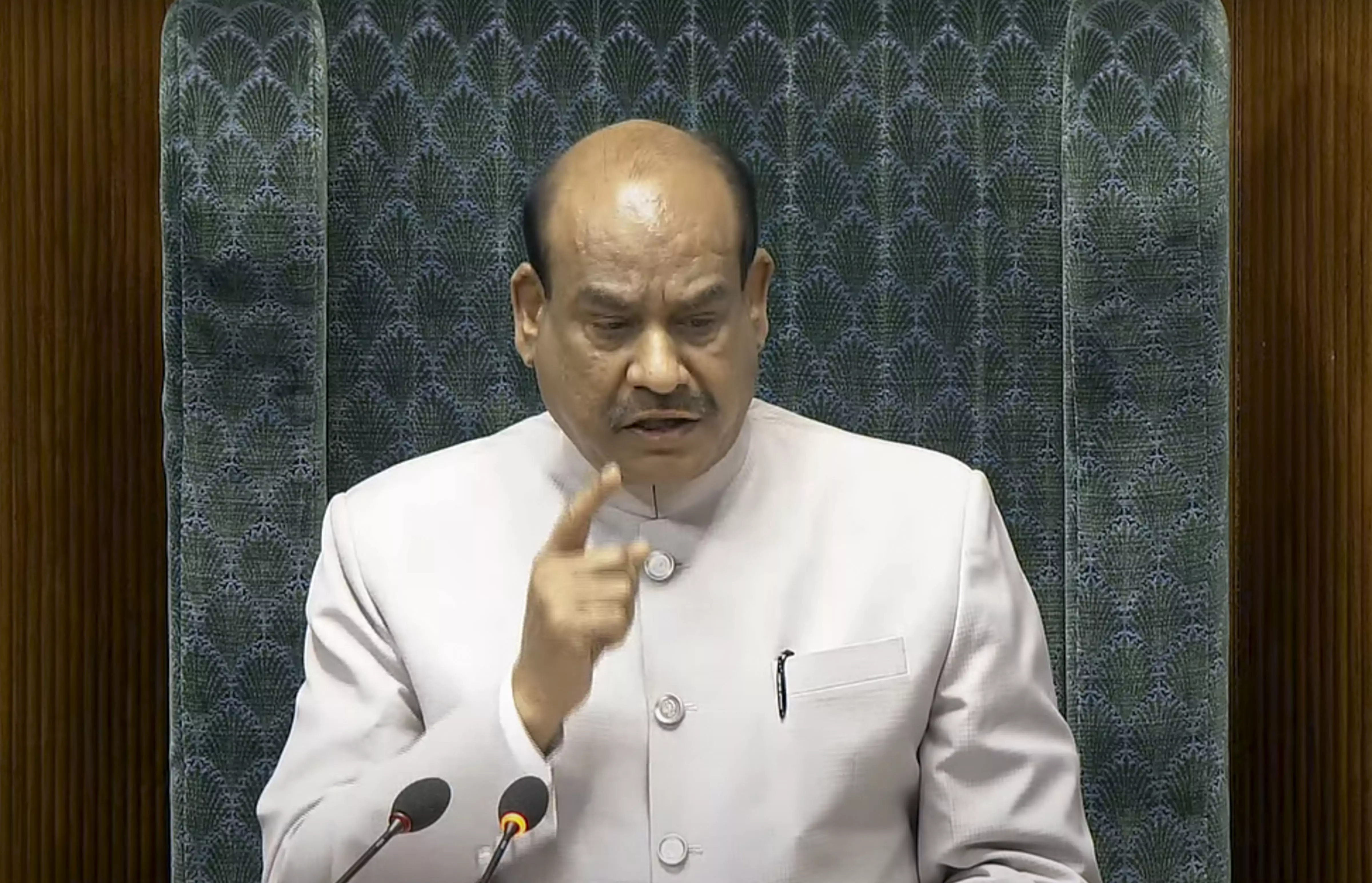 LS Speaker warns of action over protests in Parliament premises