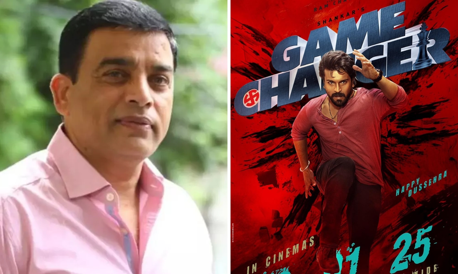 Game Changer will have benefit shows with proper plan, says Dil Raju