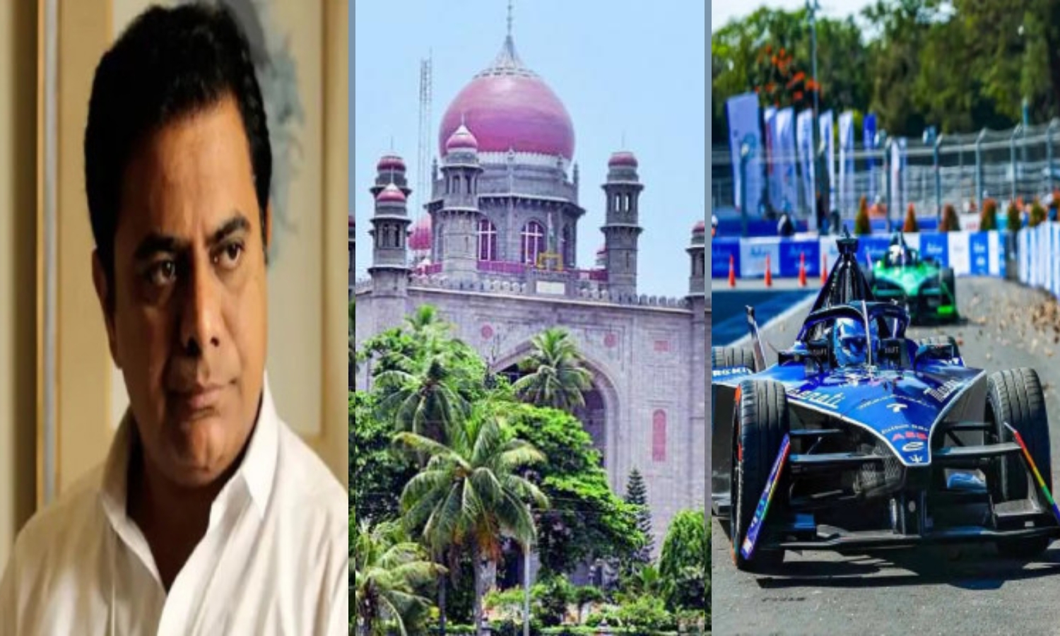 HC grants KTR interim relief in E-car race case