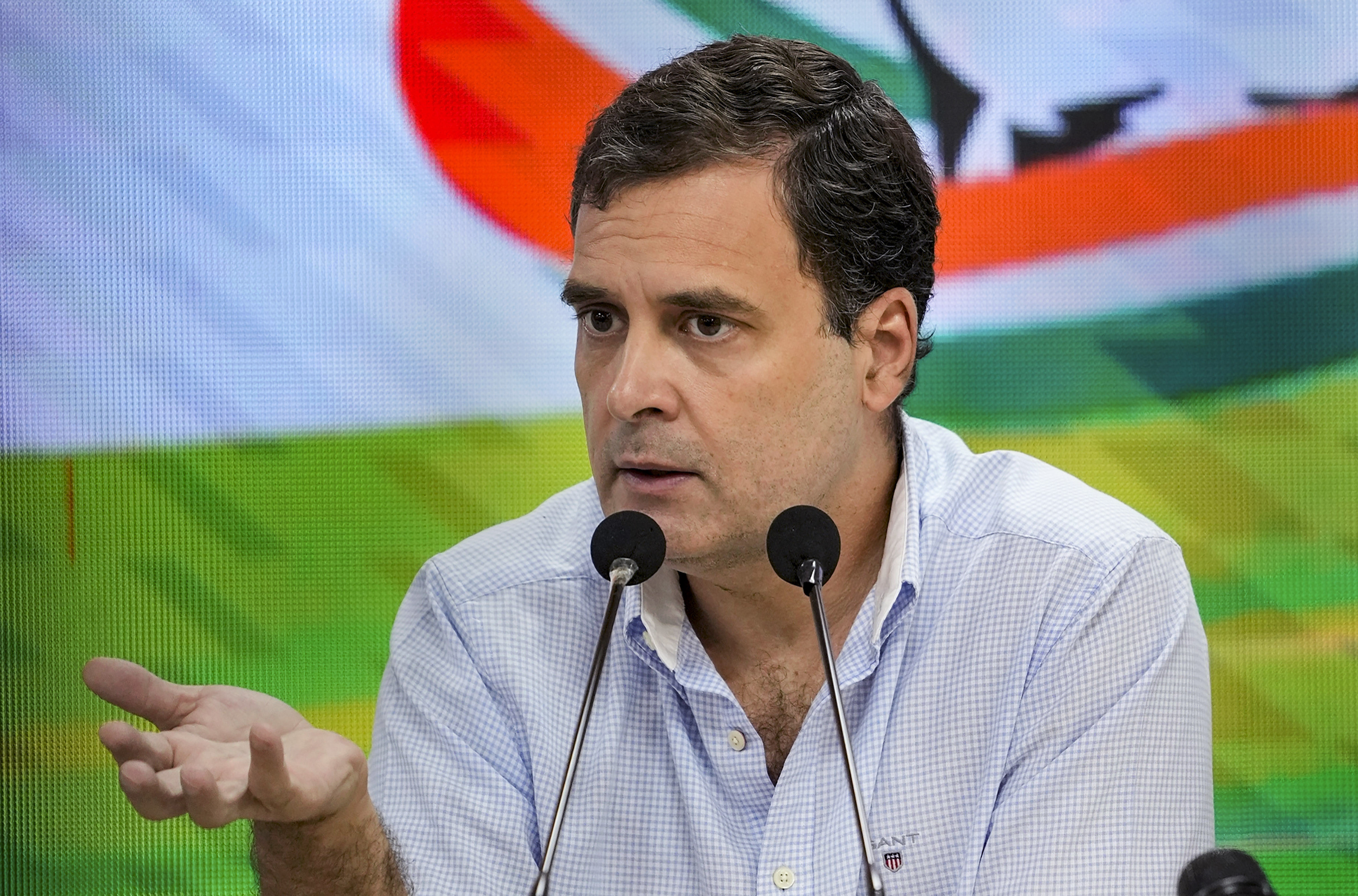 Delhi Cops To Probe Case Against Rahul For Scuffle