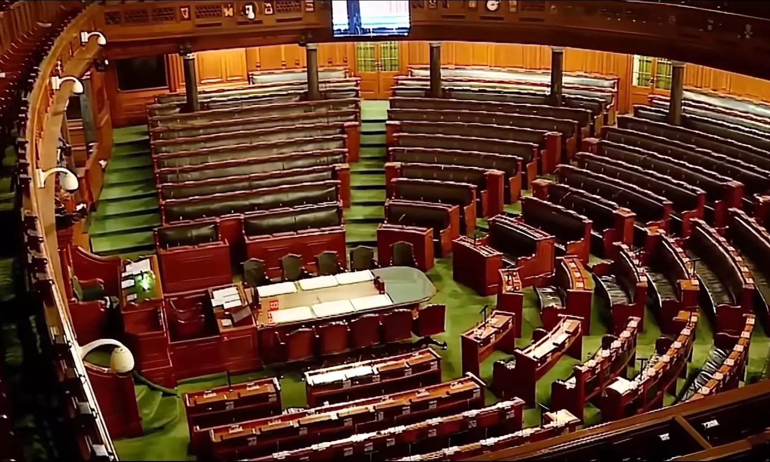 Winter Session of Parliament Ends in Chaos