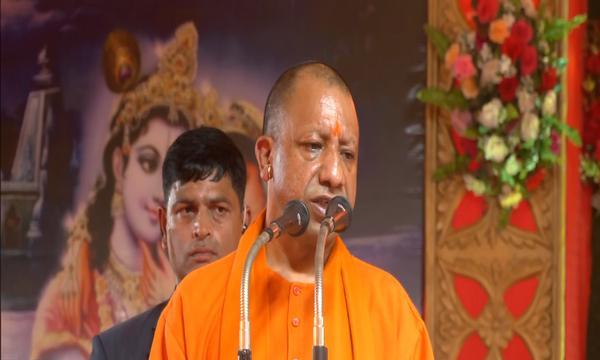 Yogi Adityanath Slams Temple Desecration After Bhagwat’s Remarks