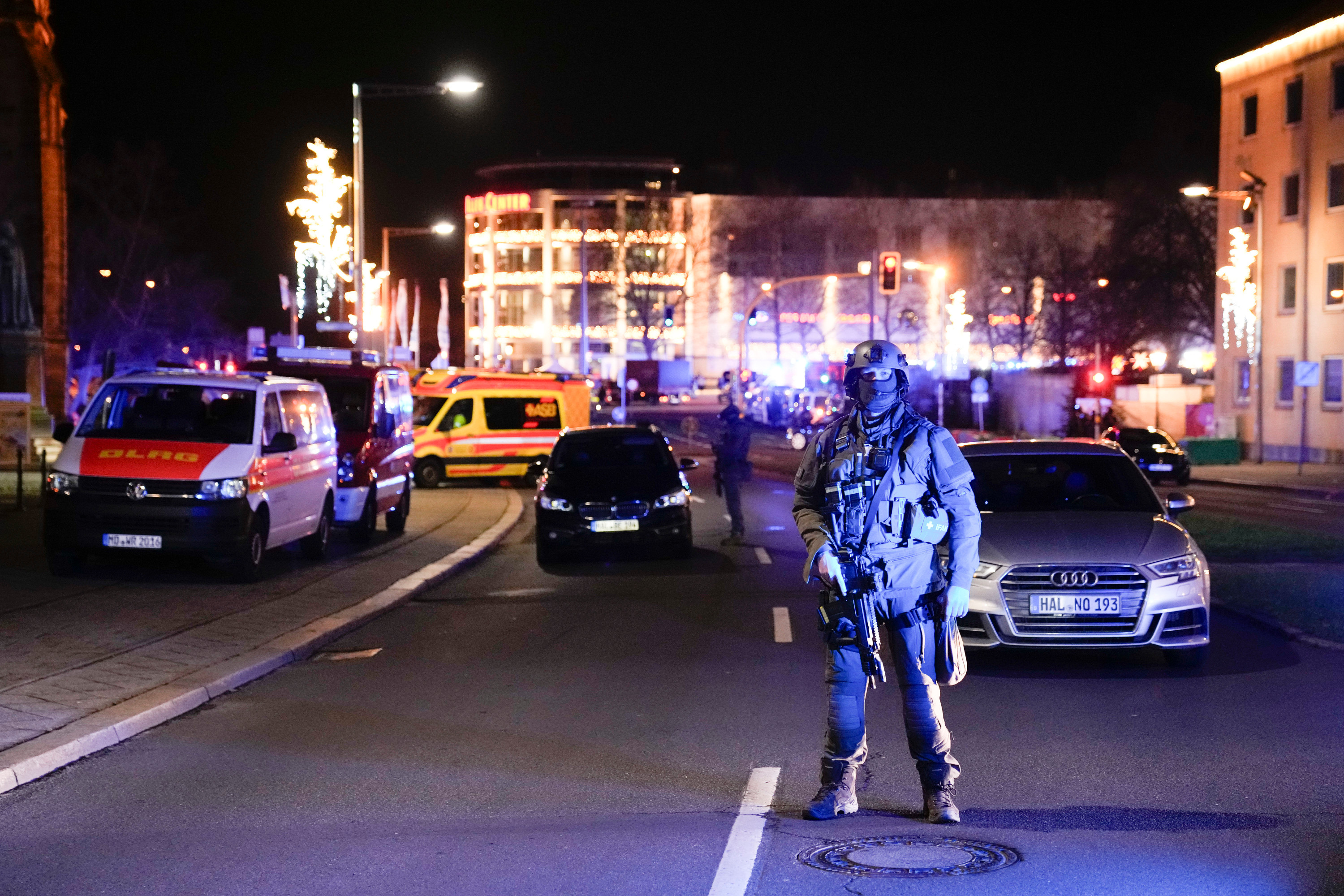 2 killed, 60 hurt in car attack on German Christmas market