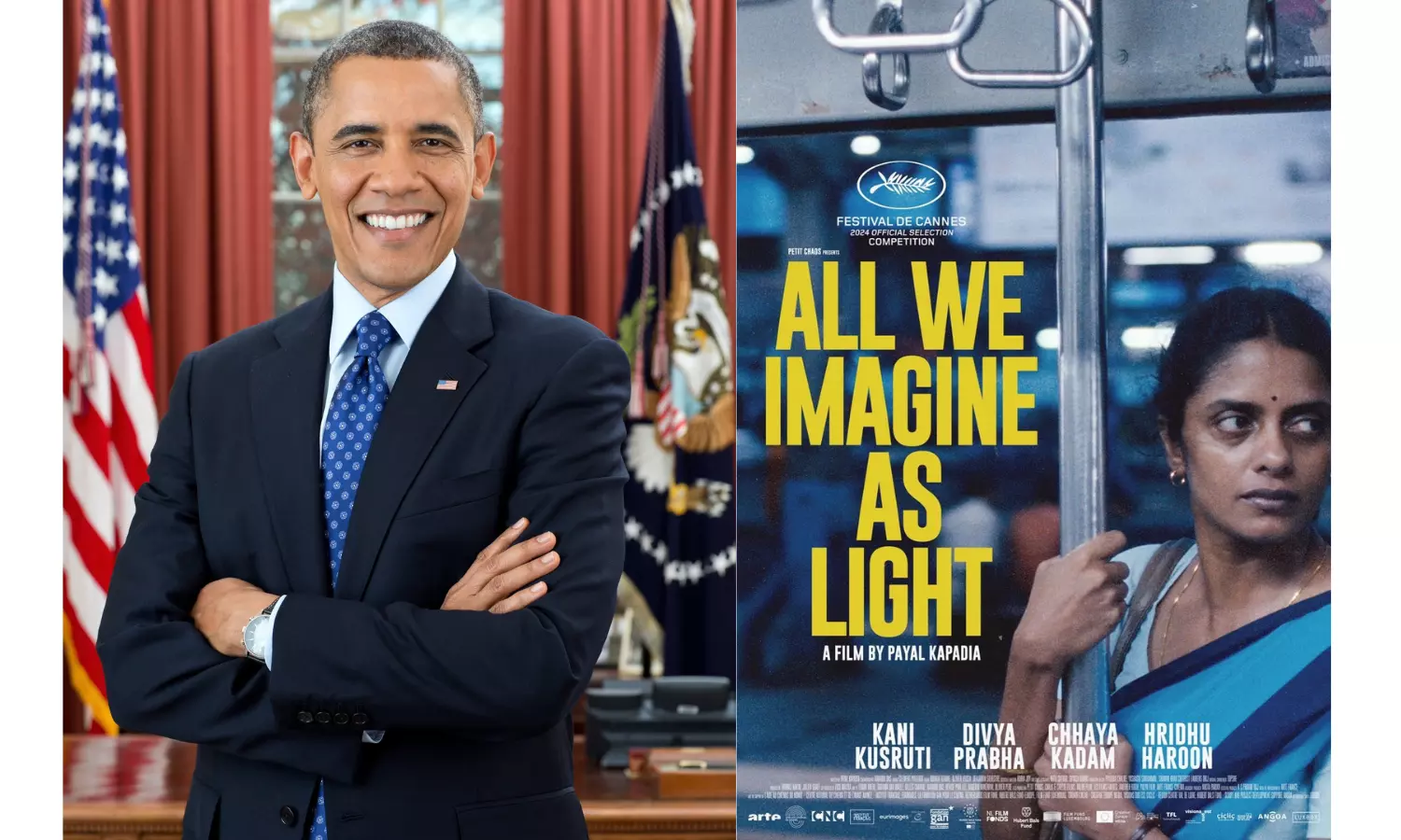 All We Imagine As Light leads Barack Obamas 2024 recommended movies list