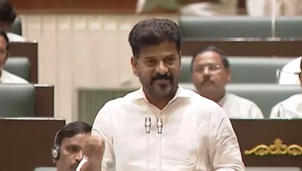 Revanth Reddy slams absence of Liars Association president in Assembly