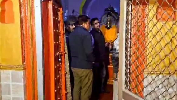 ASI finds Krish Koop well during Sambhals temple survey