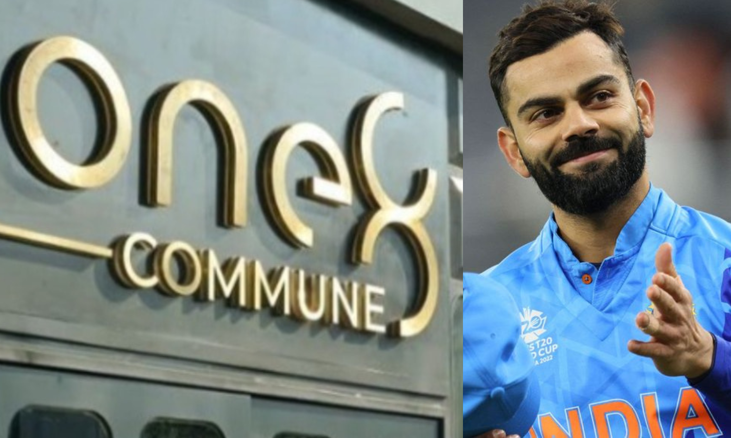 Notice to Kohli\'s One8 Commune Bengaluru for fire safety violation