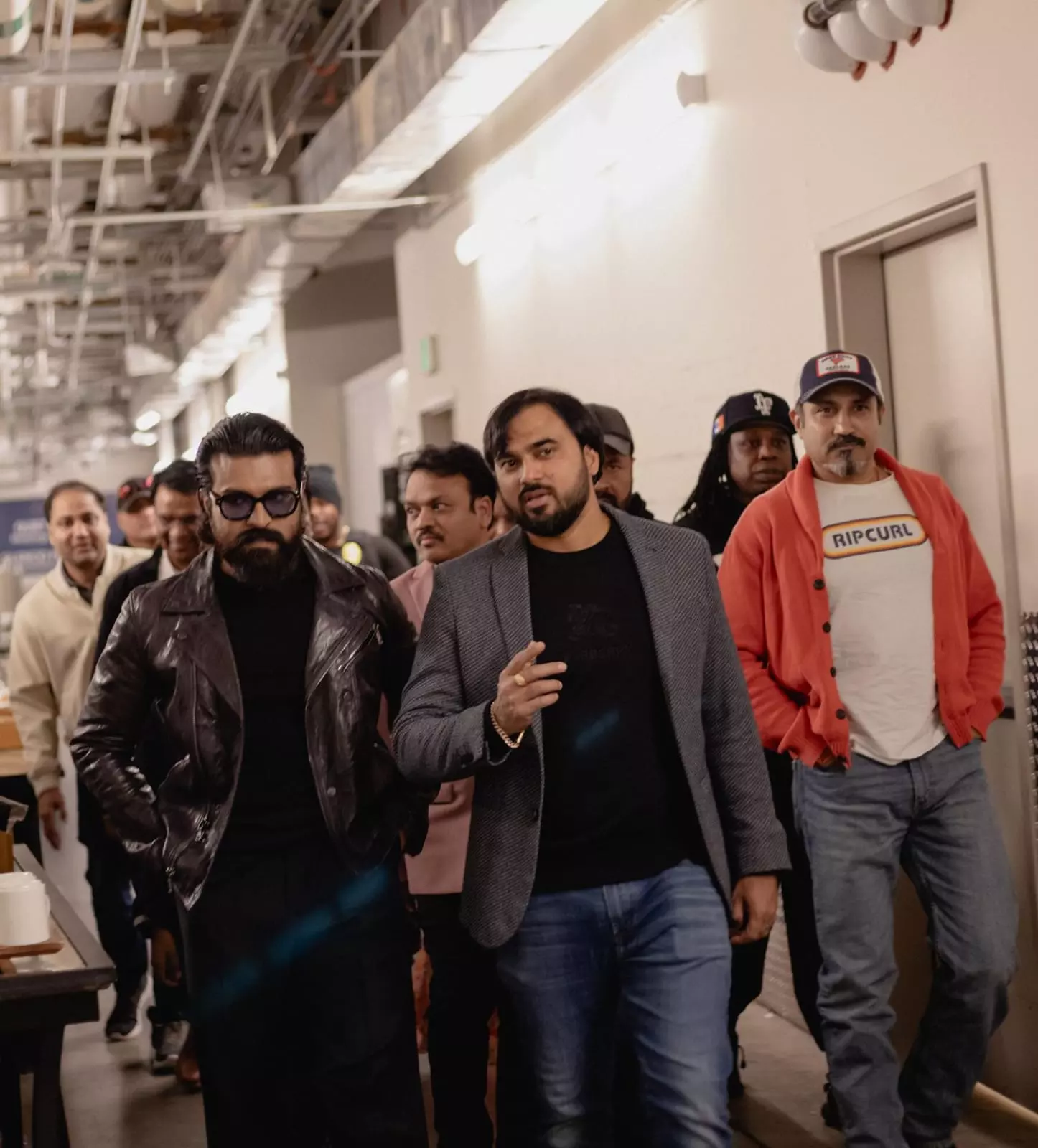 Ram Charan, Dil Raju get Rousing Reception in Dallas