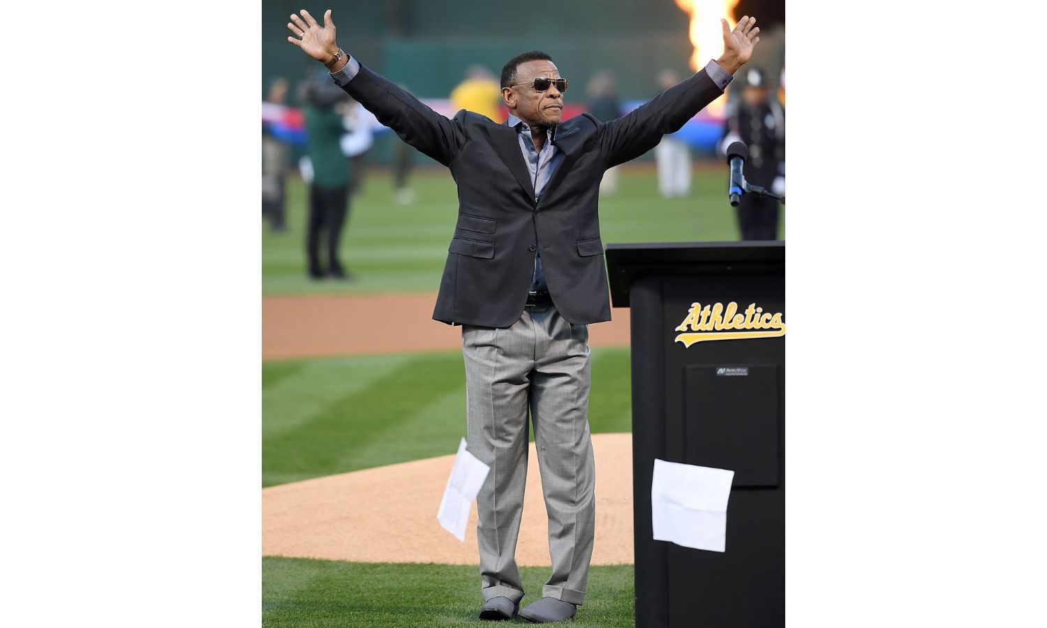 Hall of Famer Rickey Henderson, baseball's stolen base king, has died at 65