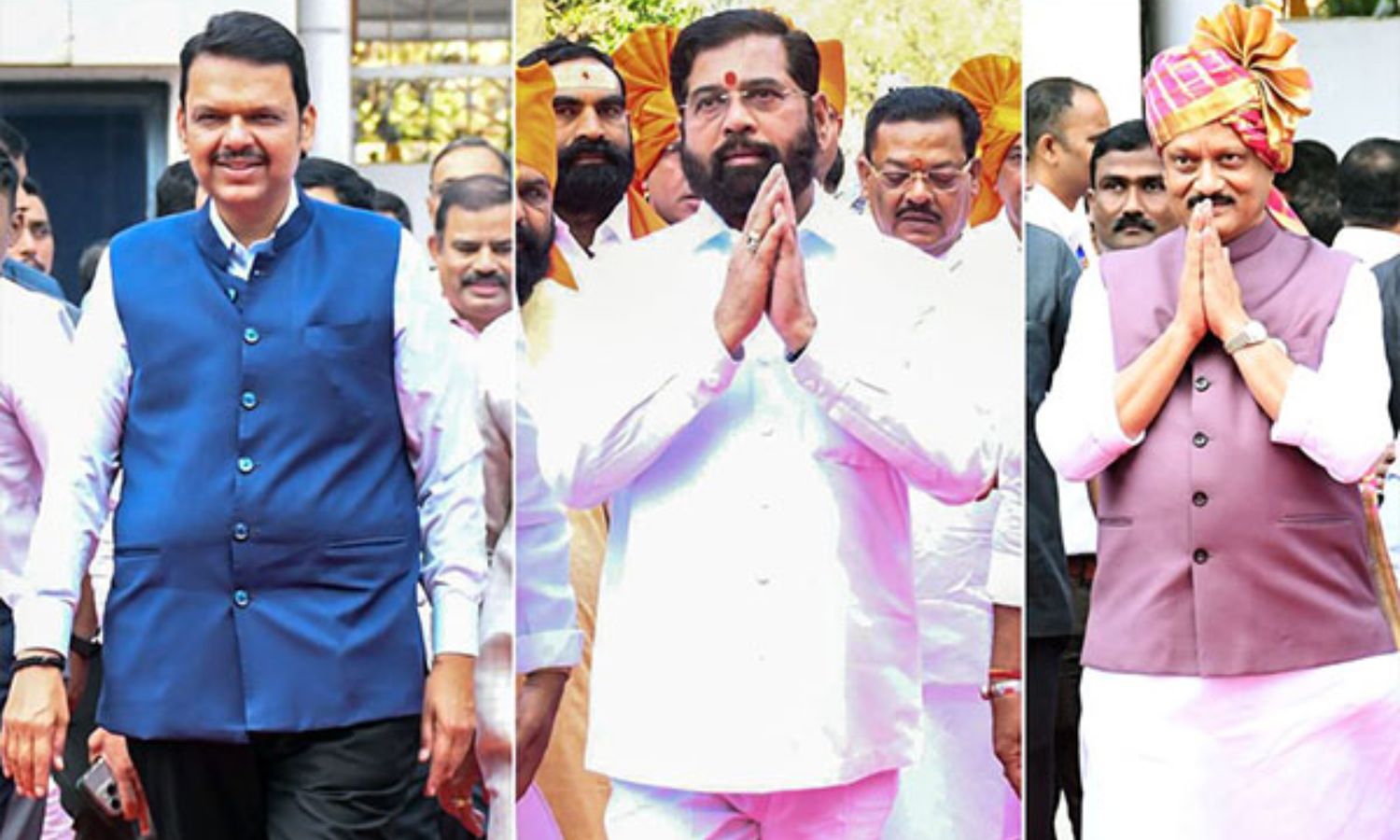 Maharashtra Portfolios: Fadnavis Gets Home, Shinde Urban Development, Ajit Pawar Takes Finance