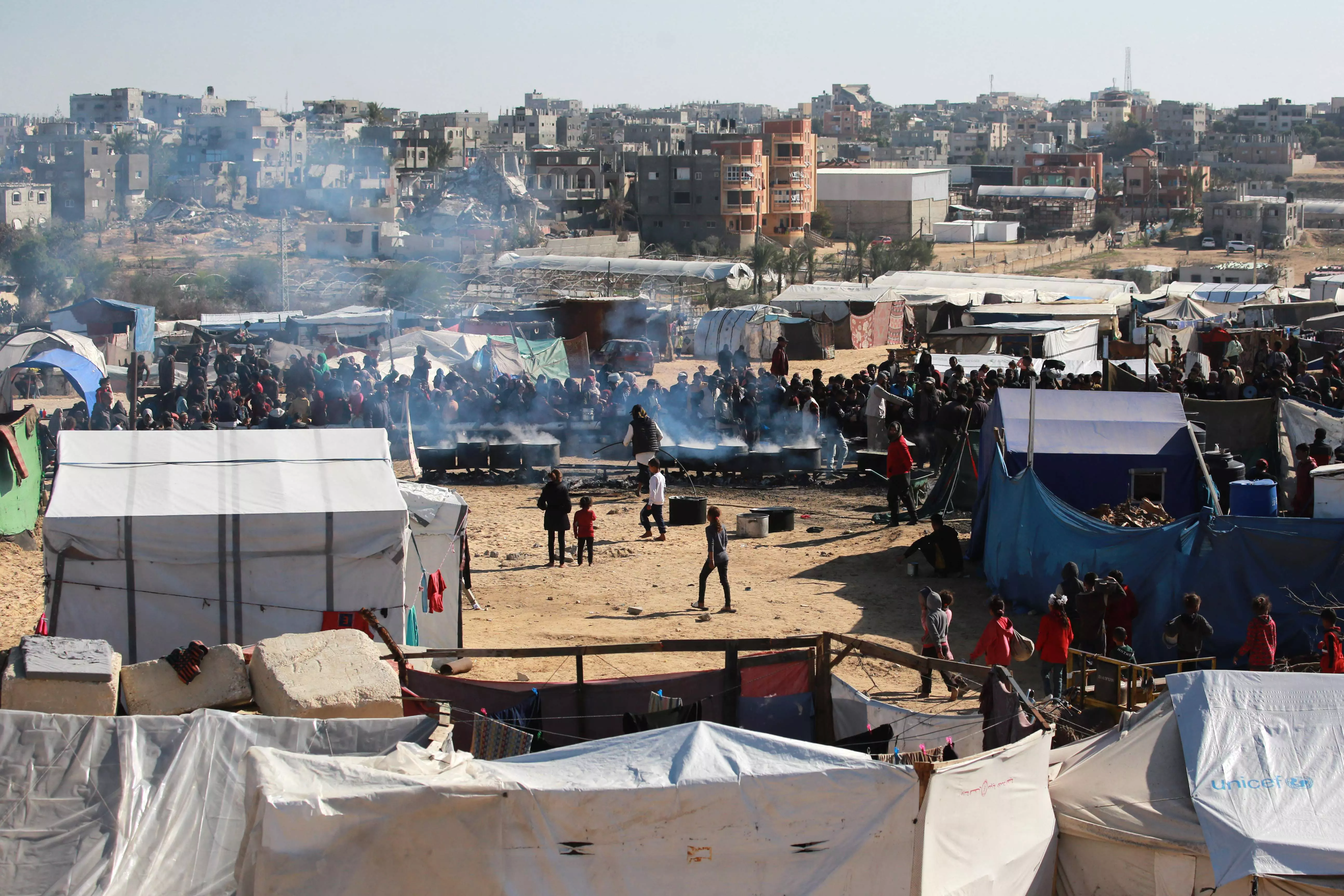 Six killed in Israeli strike on school sheltering displaced people in Gaza