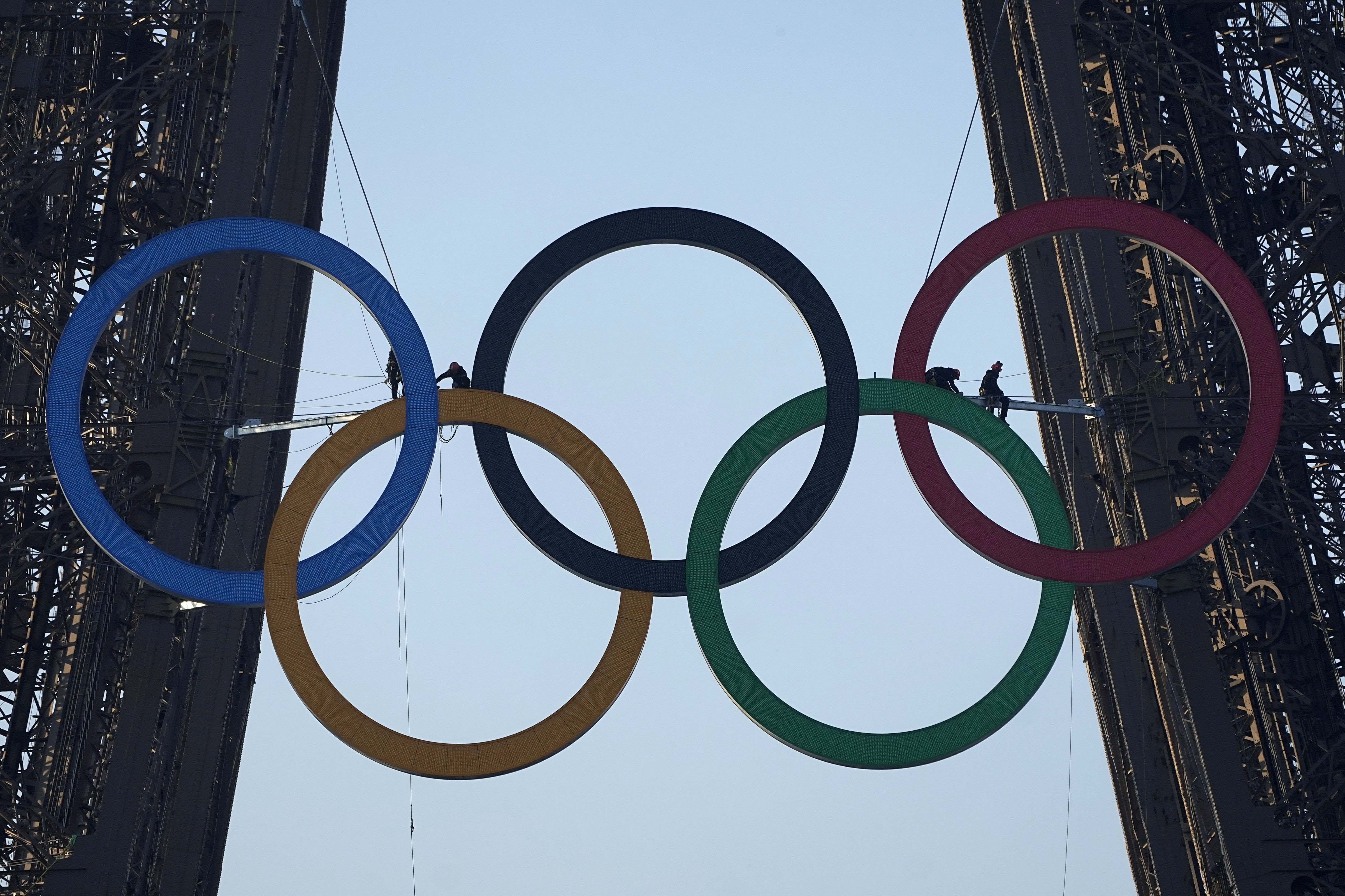 Ten big moments of the 2024 Olympics