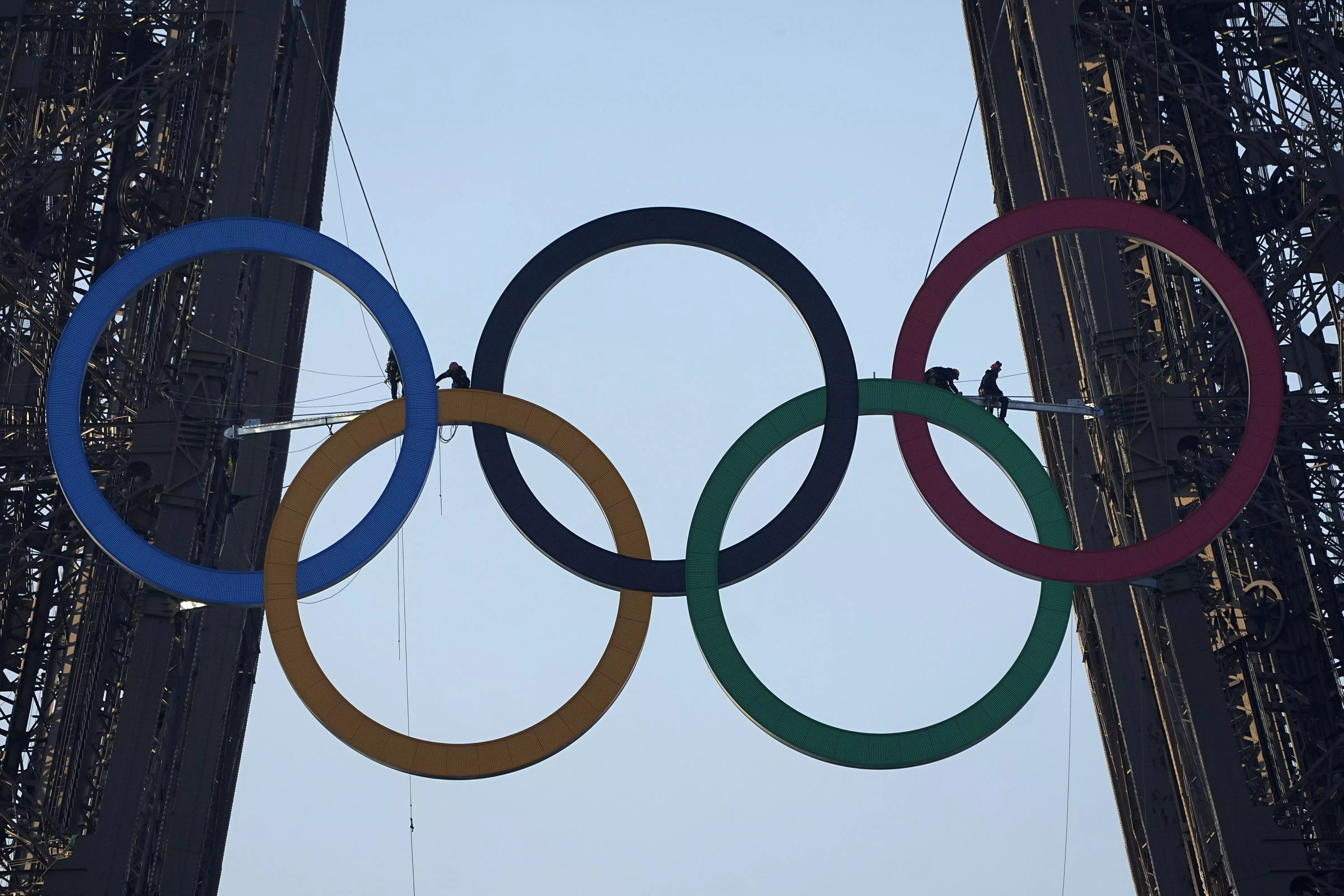 Ten big moments of the 2024 Olympics