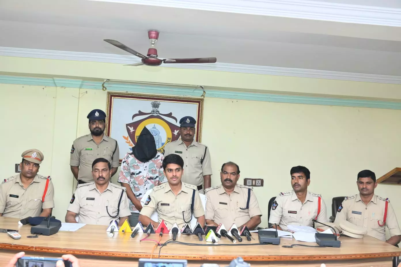 Police Arrest Serial Chain Snatcher in Srikakulam