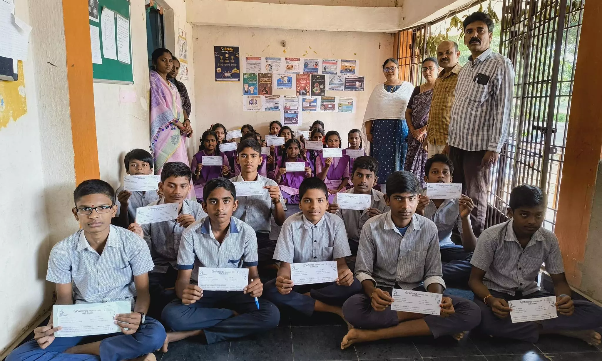 3,150 students take Vadaanya Talent Test in Sri Sathya Sai district