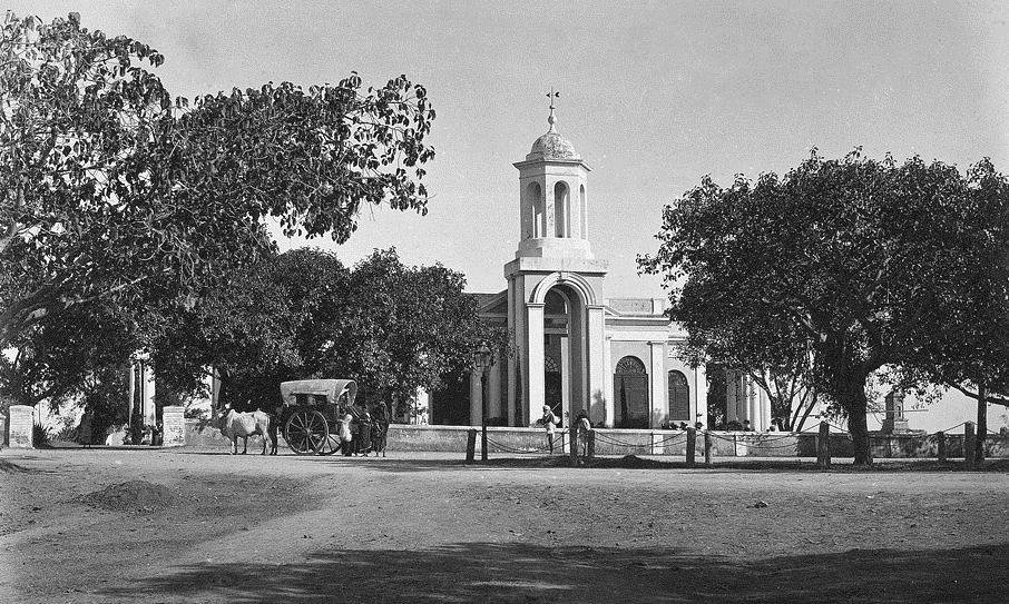 St John Church Was Easternmost Side of Original Secunderabad