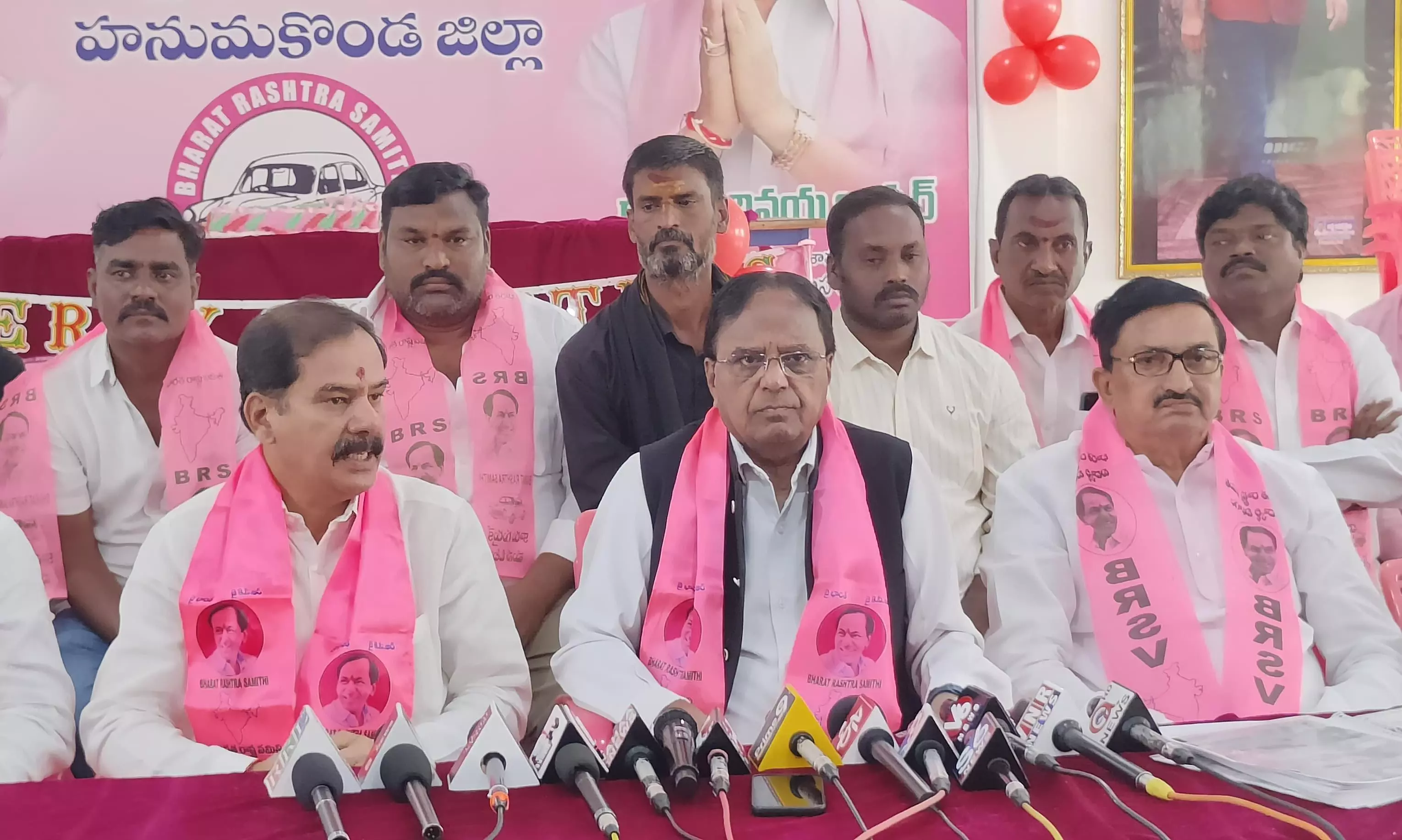 Congress Doing Revenge Politics: Lakshmaiah