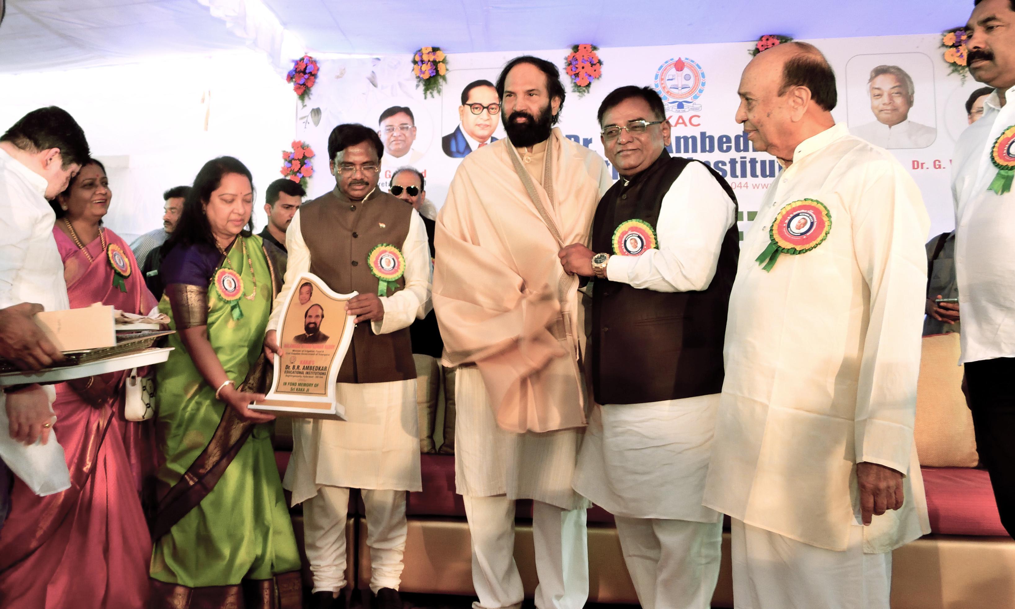 Uttam Kumar Reddy Promises Quality Education for All