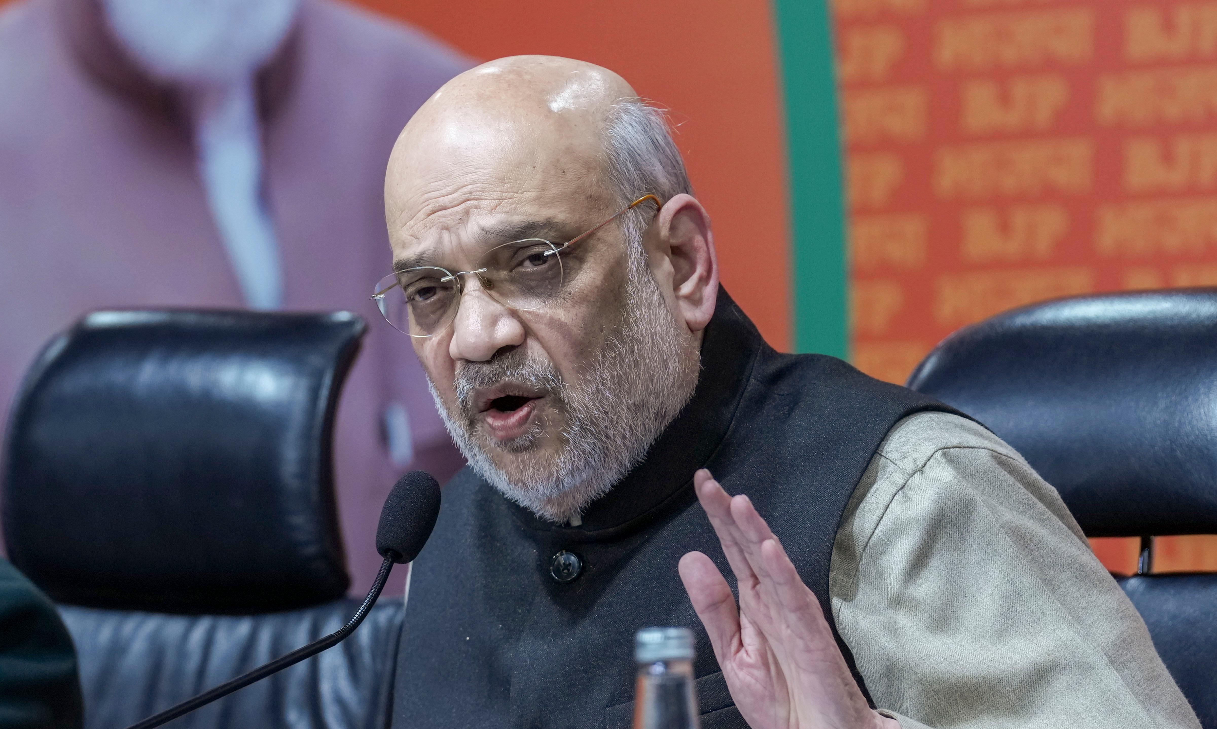 BJP Activates Social Media Team to Counter Oppn Attack on Shah