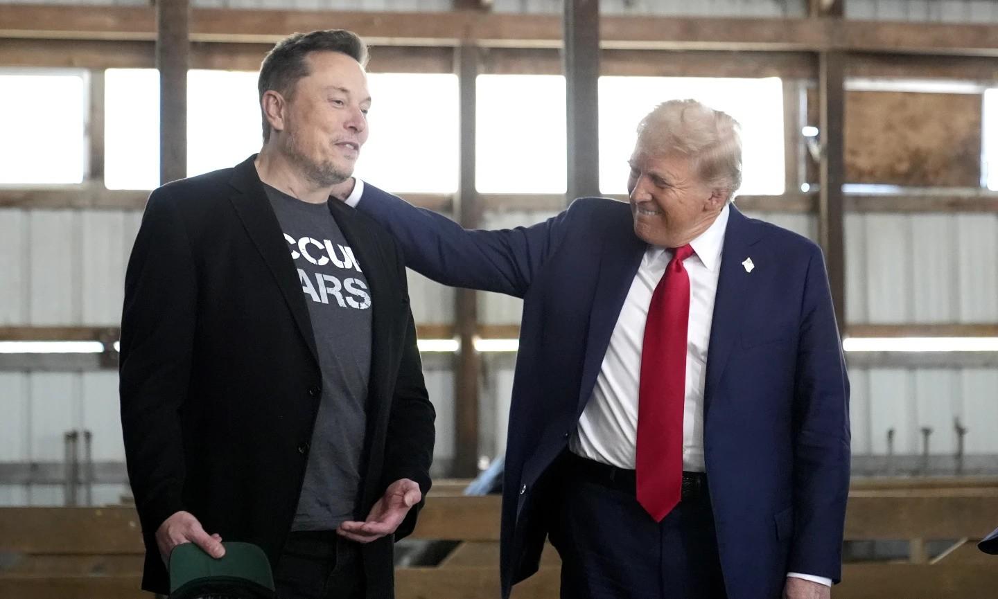 Musk, president? Trump says 'not happening'