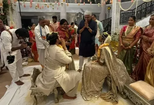 PV Sindhu ties the knot with her fiance Venkata Datta