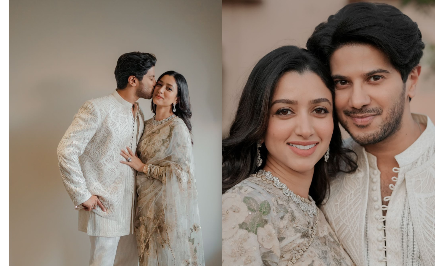 Dulquer hails wife, says life has twists and turns