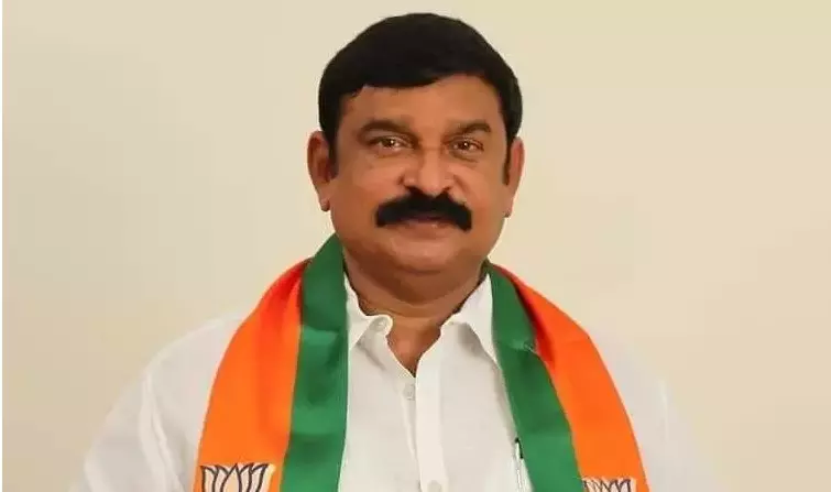 BJP MLA Vishnu Kumar Raju backs Revanth Reddys remarks on Allu Arjun in Assembly