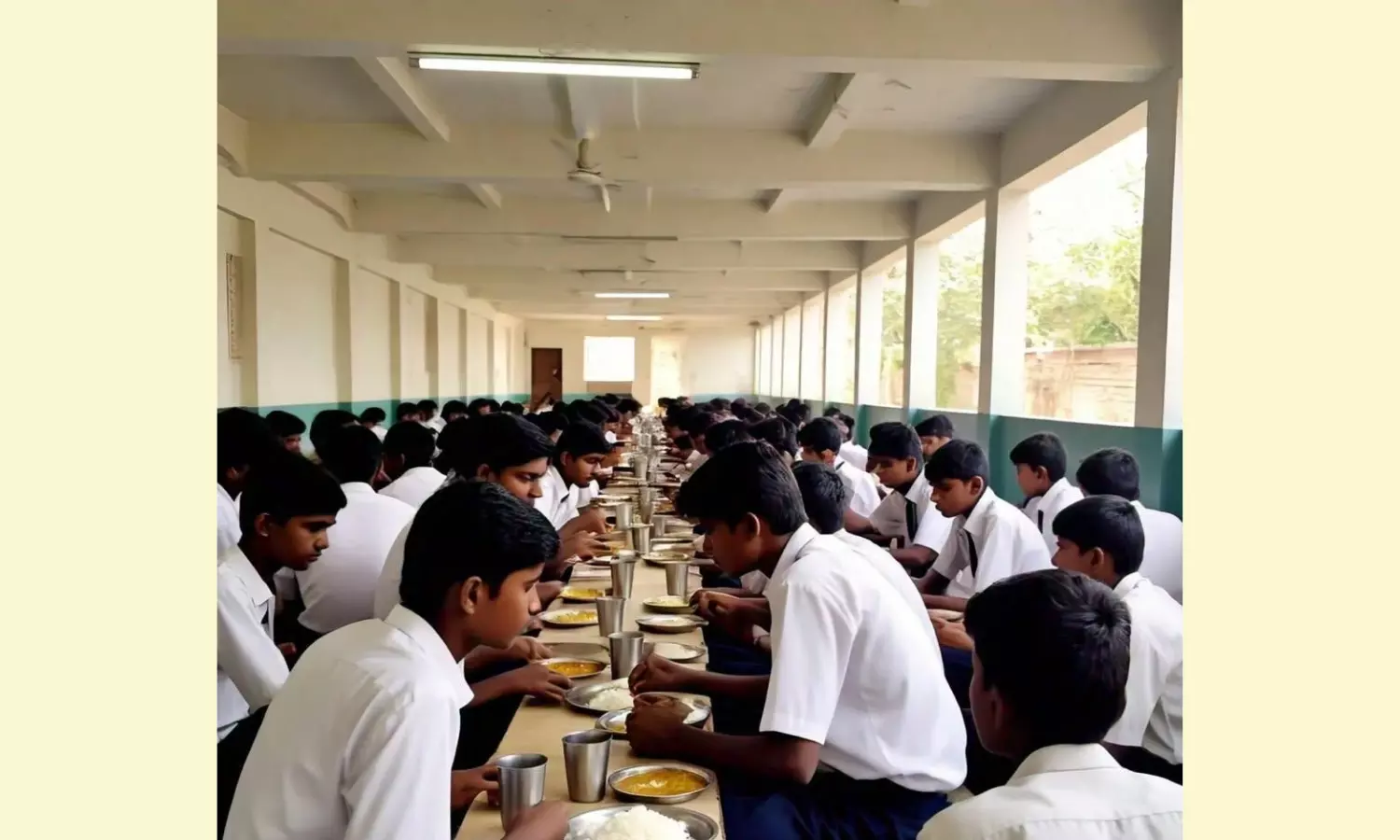 Telangana: Notice to Raigiri ZPPHS headmaster for poor meals