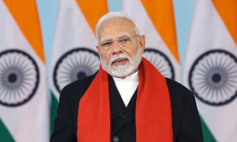 PM Modi to launch development projects in Andhra Pradesh