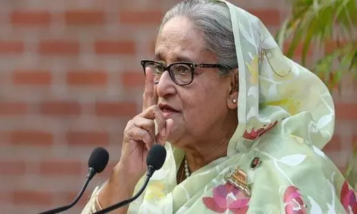 Bangladesh Asks India to Extradite Hasina