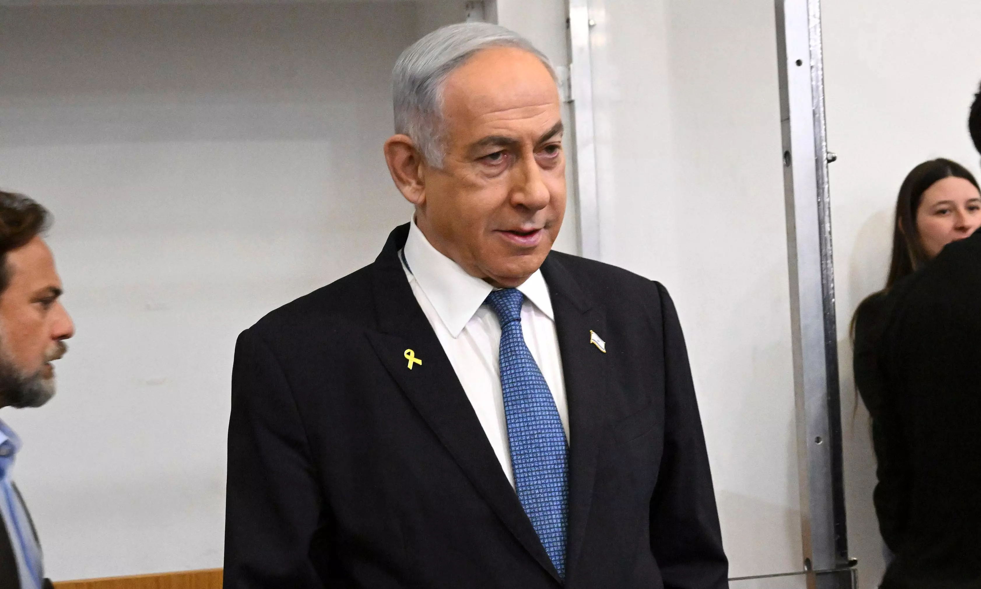 Netanyahu tells Israel parliament some progress on Gaza hostage deal