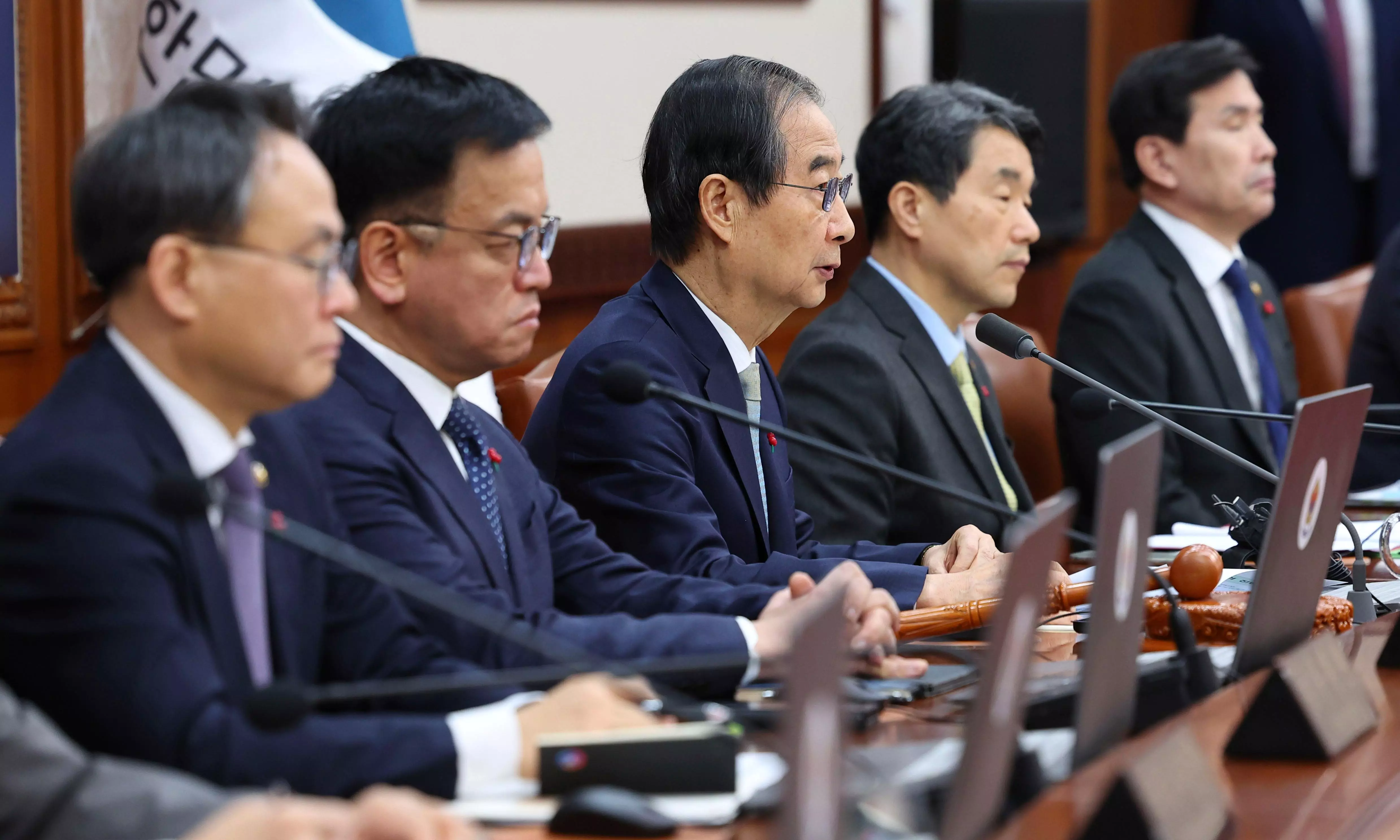 South Koreas opposition party vows to impeach acting president