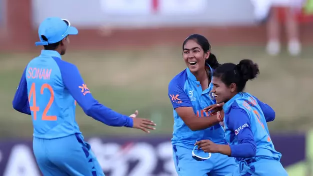 India name 15-member squad for ICC Under-19 Womens T20 WC