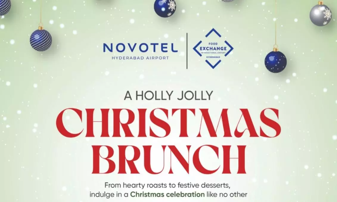 Christmas Feast at Novotel Hyderabad Airport