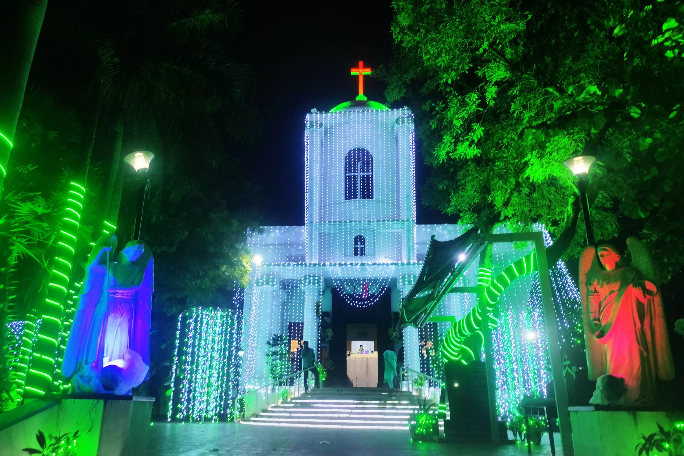 Andhra Pradesh Decked Up for Grand Christmas Celebrations