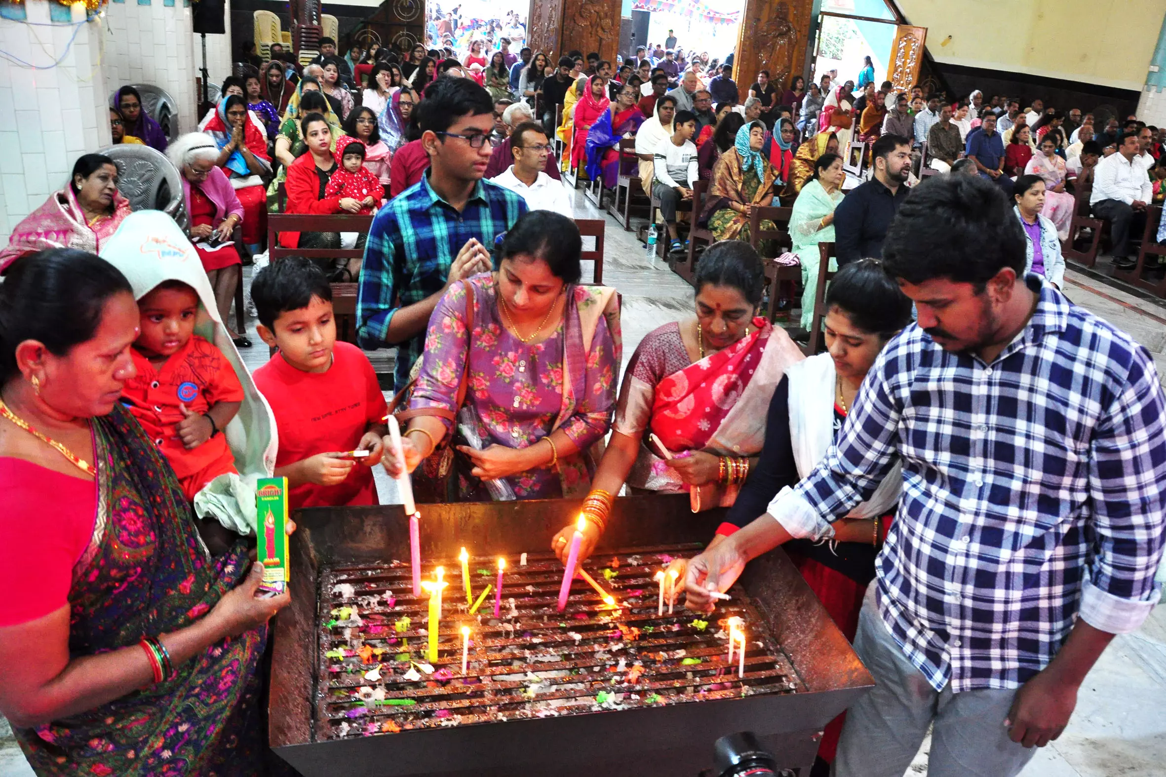 Christmas celebrations spark joy in Visakhapatnam and Vijayawada