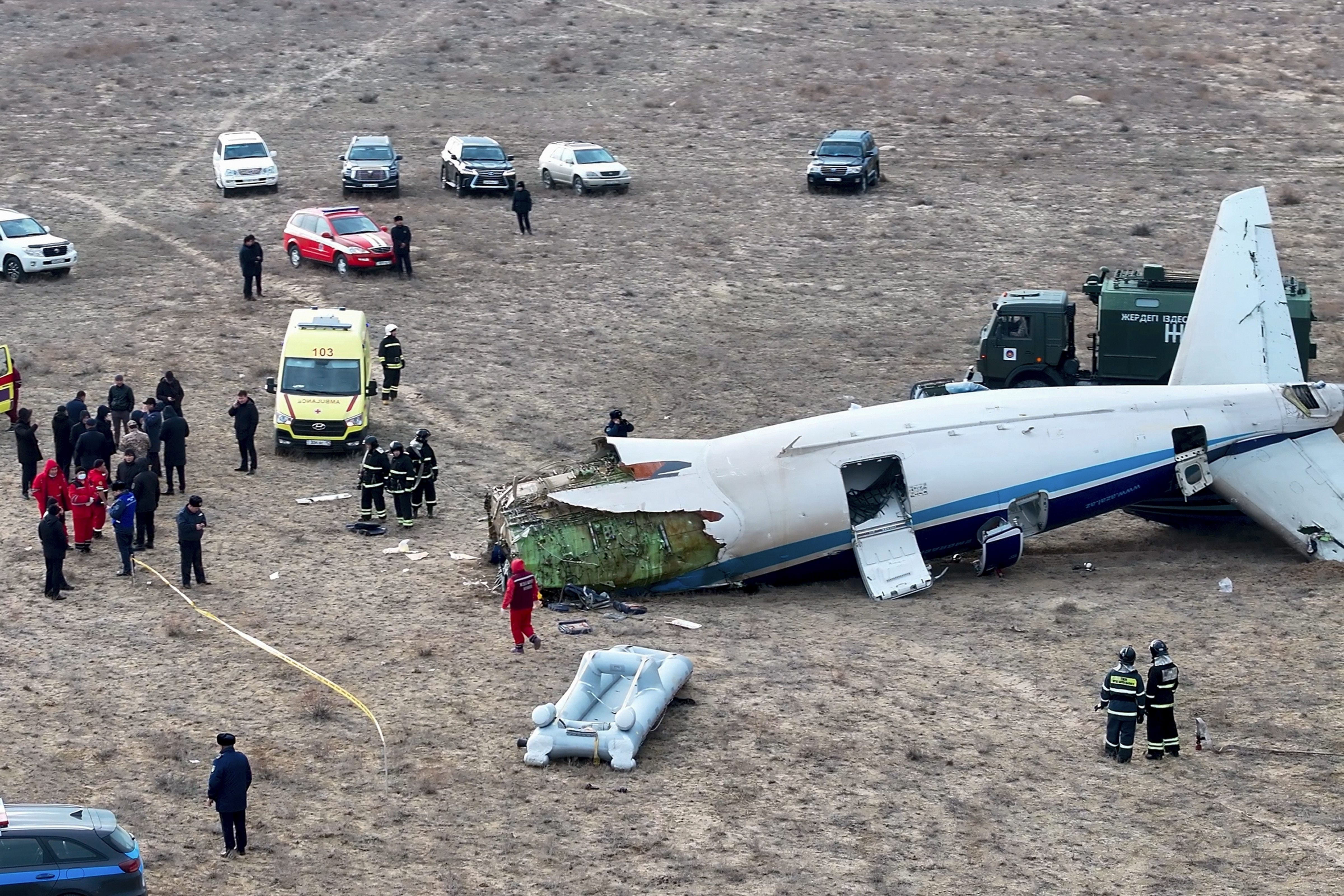 Kazakhstan plane crash: Death toll rises to 38, 29 survive