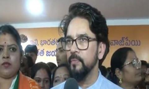 Some people trying to pull down Telugu actors: Anurag Thakur supports Allu Arjun