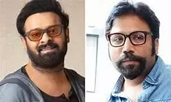 Prabhas has special praise for Sandeep Vanga